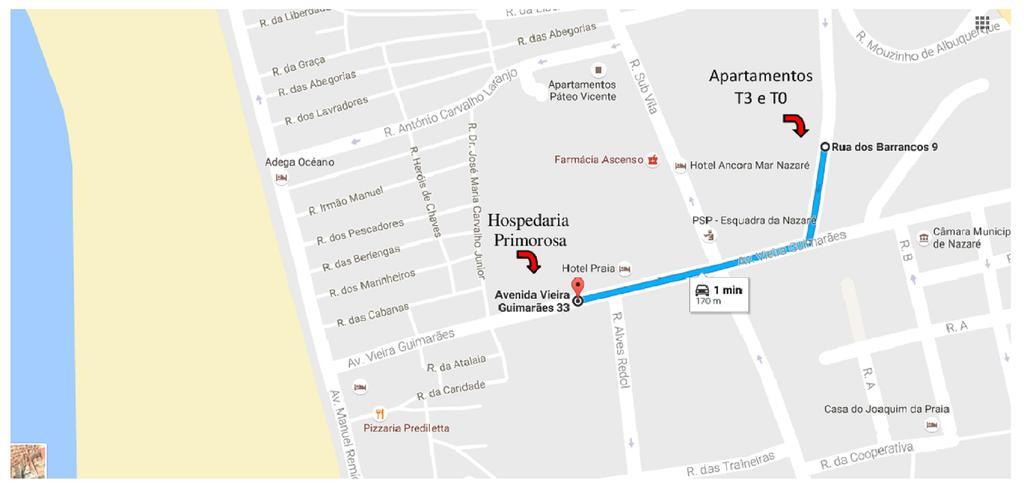 Hospedaria A Primorosa Nazare Luaran gambar